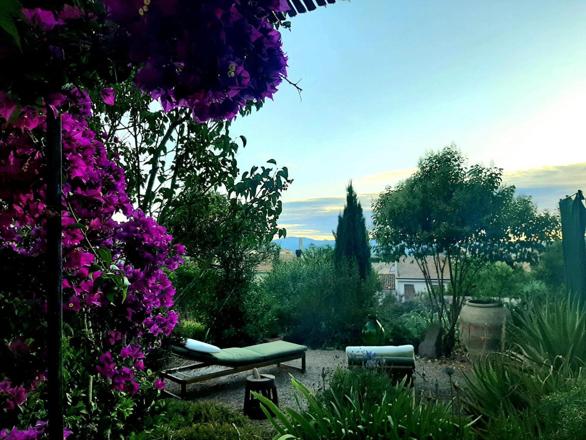 B&B Il Giardino Del Barone Pozzomaggiore Екстериор снимка